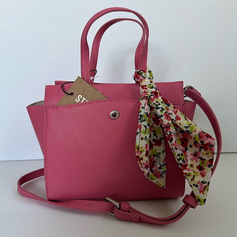 NWT STEVE MADDEN SMALL SATCHEL CROSSBODY BAG - Picture 6 of 8